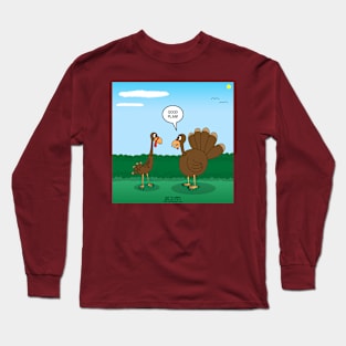 Turkey Diet Long Sleeve T-Shirt